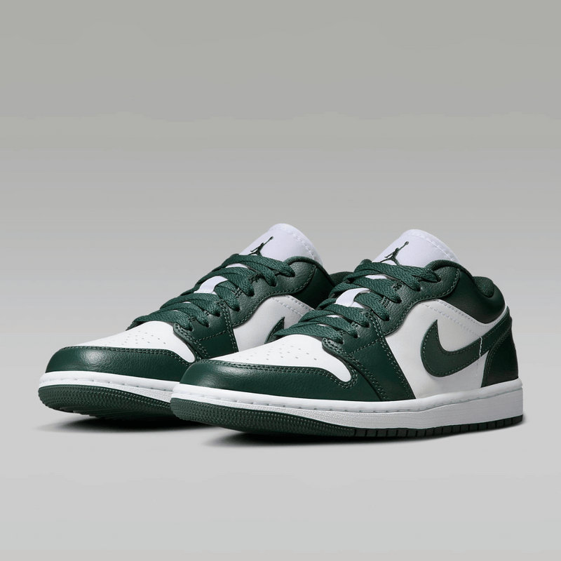 Tênis Air Jordan 1 Low Galactic Jade Masculino