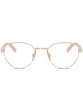 Armação de óculos Prada Eyewear redonda