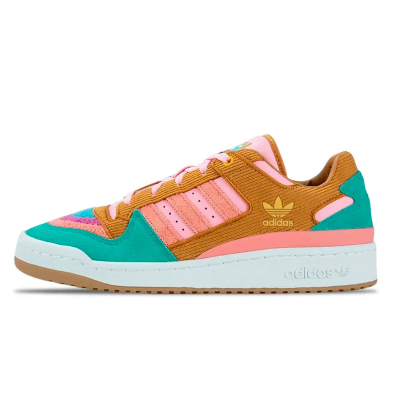 Tênis The Simpsons x Adidas Forum Low