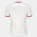 Camisa Bayern de Munique Third 24/25 s/n° Torcedor Adidas Masculina - Branco+Vermelho