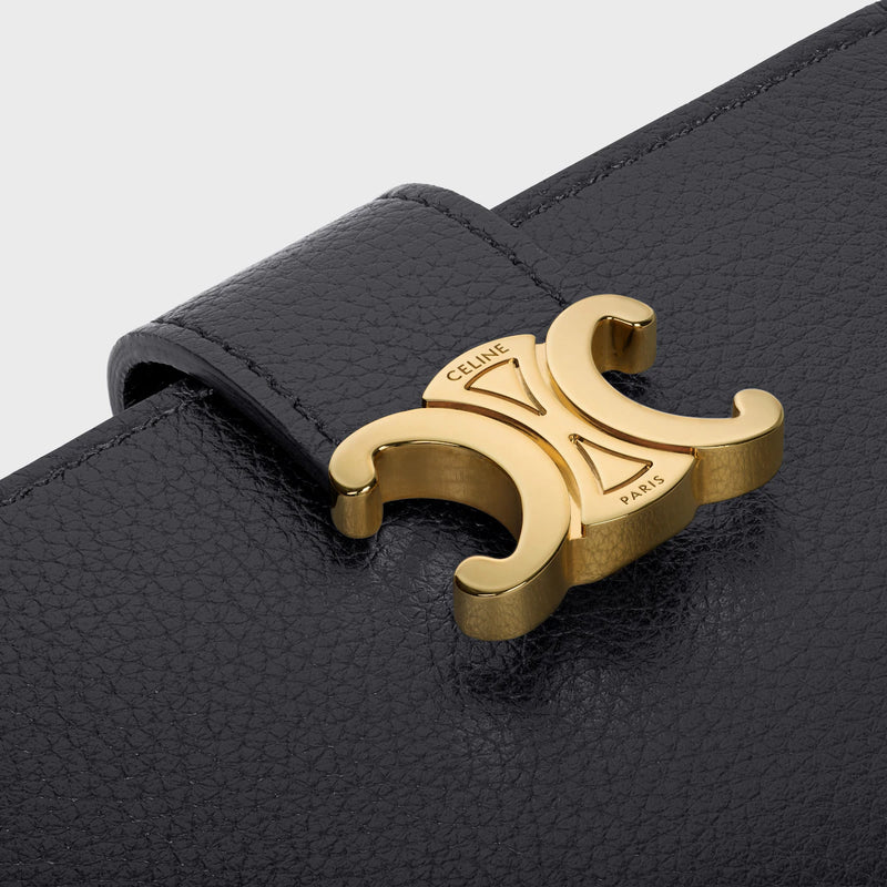 Porta Cartão Celine Preto