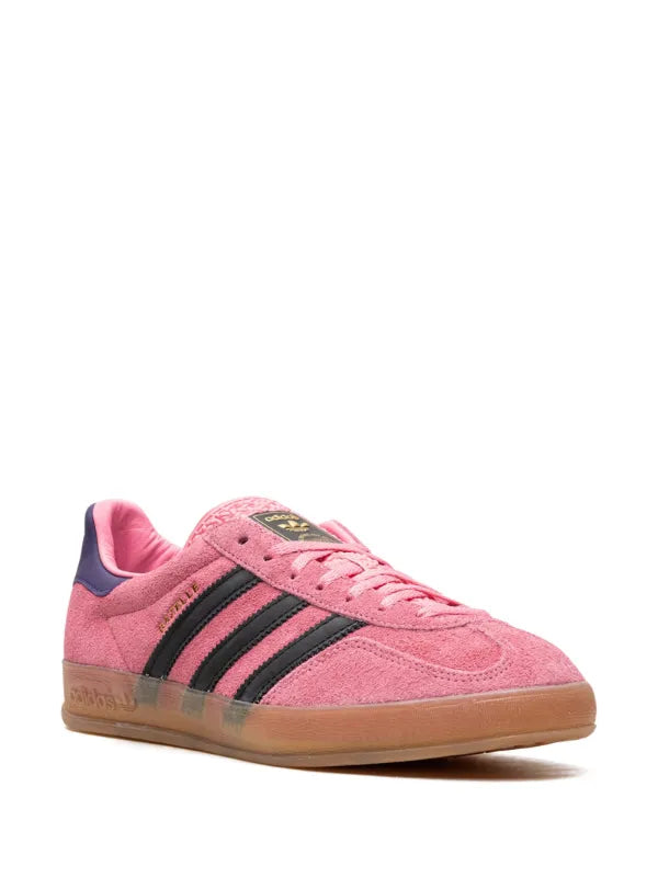 Tênis Adidas Gazelle Indoor de camurça