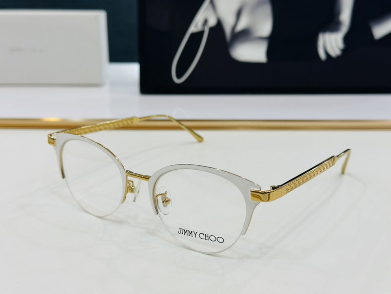 Armação de Óculos Jimmy Choo Redonda