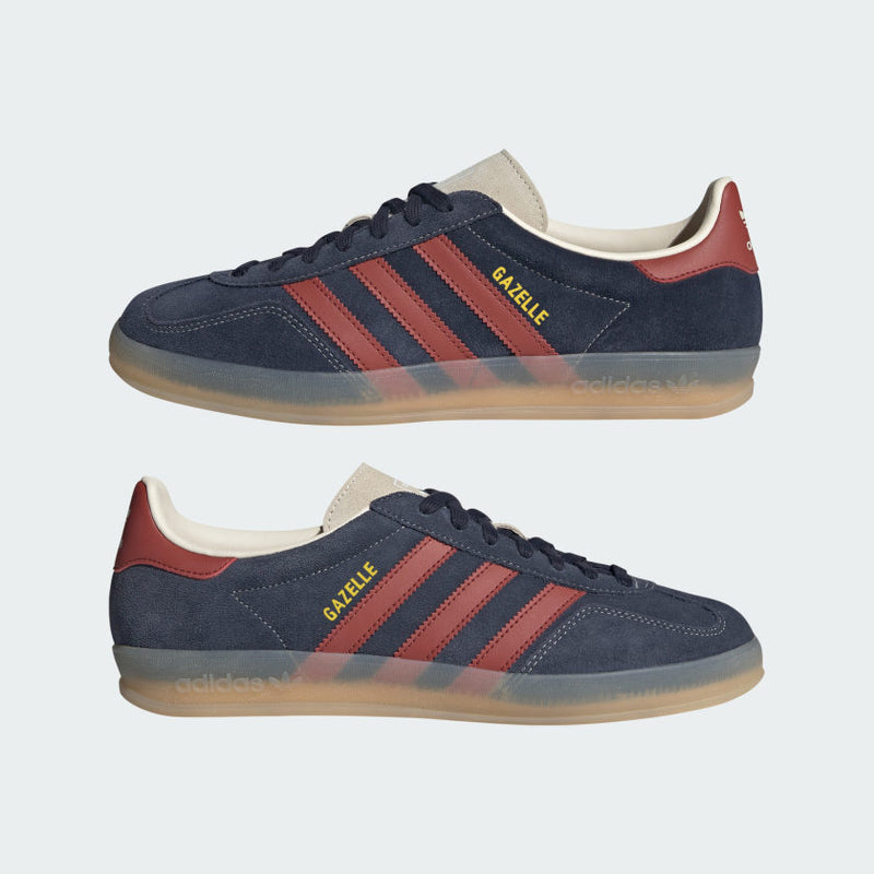 Gazelle Indoor Legend Ink / Preloved Ruby / Wonder White