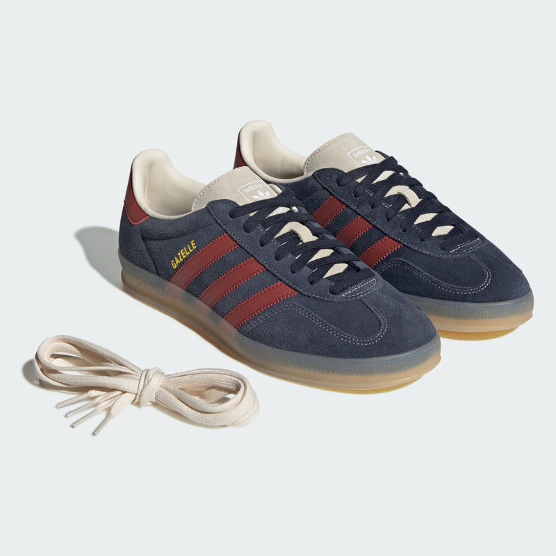 Gazelle Indoor Legend Ink / Preloved Ruby / Wonder White