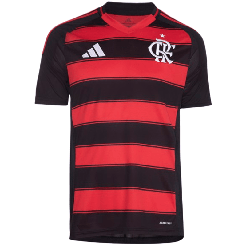 Manto Titular Flamengo 2025 versão torcedor