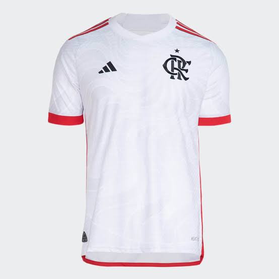 Manto Reserva Flamengo 2024/2025 – Adidas