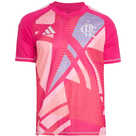 MANTO FLAMENGO GOLEIRO 2 ADIDAS 2025