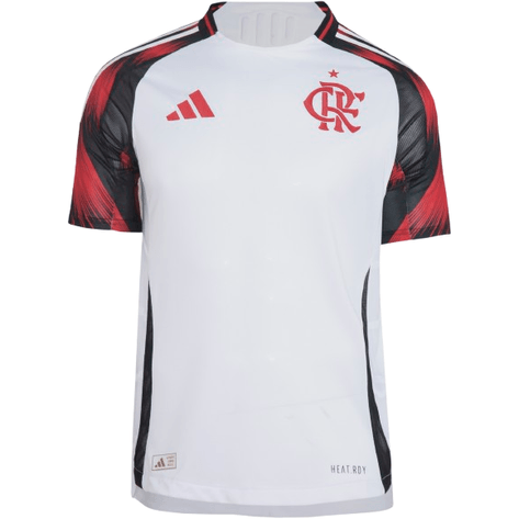 MANTO FLAMENGO AUTHENTIC JOGO 2 ADIDAS 2025