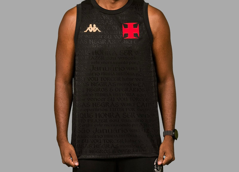 Regata Vasco Urban Honra Ser Vasco Kappa Masculina