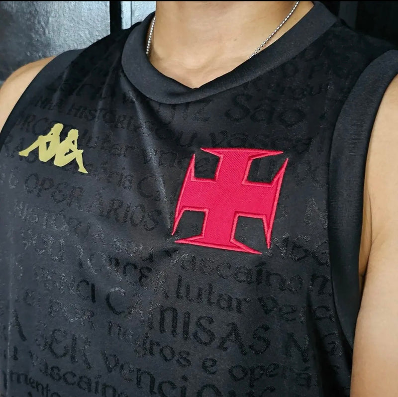 Regata Vasco Urban Honra Ser Vasco Kappa Masculina