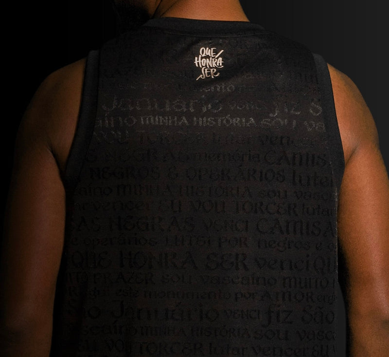 Regata Vasco Urban Honra Ser Vasco Kappa Masculina