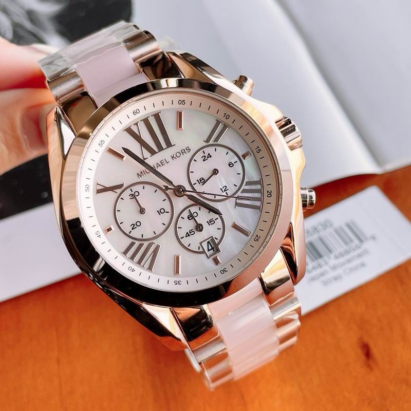 Relógio Michael Kors 4BN Branco