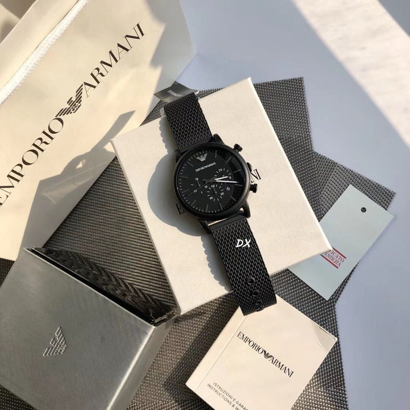 Relógio Michael Kors Cunningham Black 43mm