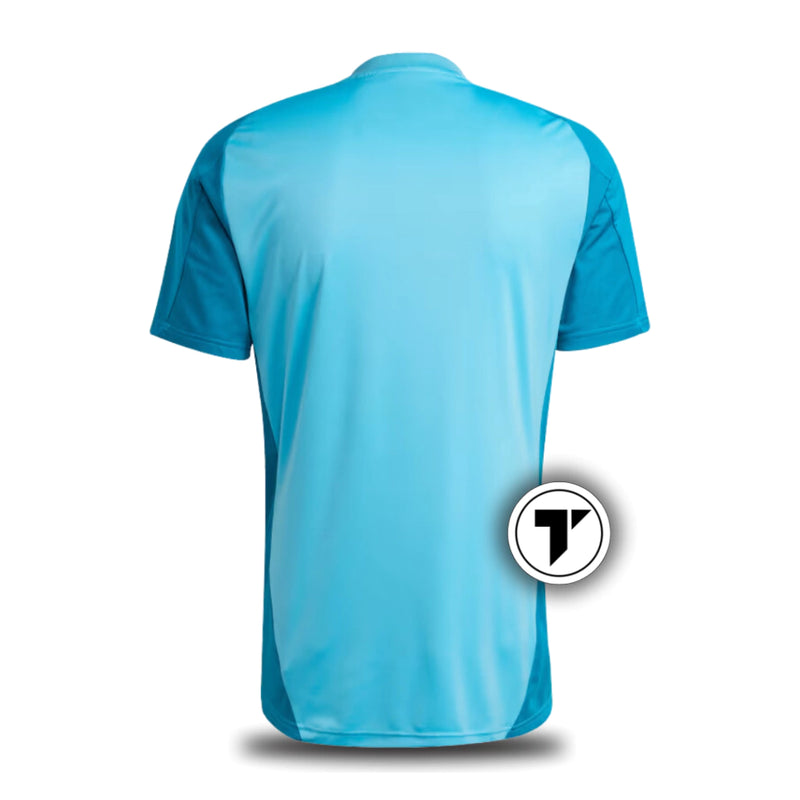 Manto de Treino Flamengo 2025 Azul Claro – Adidas
