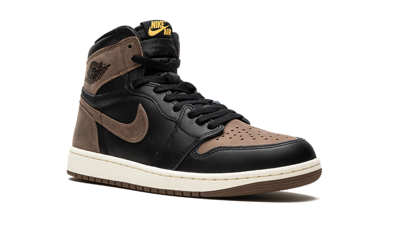 Air Jordan 1 High OG Pamolino: Sofisticação e originalidade em uma silhueta lendária