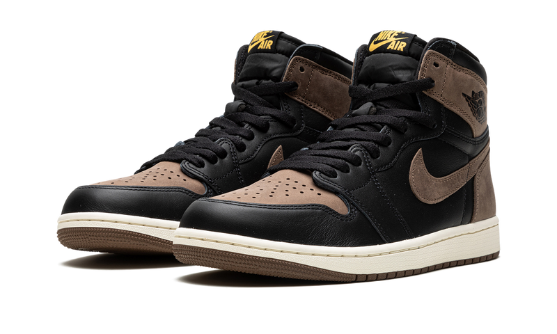 Air Jordan 1 High OG Pamolino: Sofisticação e originalidade em uma silhueta lendária