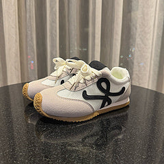 LOEWE Tênis Ballet Runner 2.0 Beige para adolescente