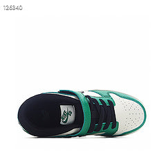 Tênis Nike Dunk Low infantil Masculino Green