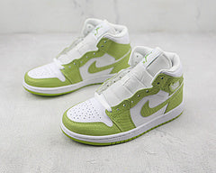 Air Jordan 1 High "Green Pyton"