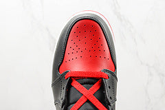 Air Jordan 1 Mid Red Black White