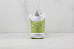 Air Jordan 1 High "Green Pyton"