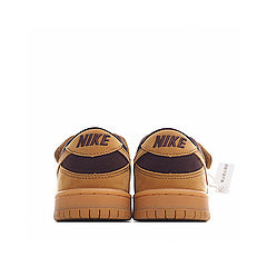 Tênis Nike Dunk Low Caramel Infantil Masculino